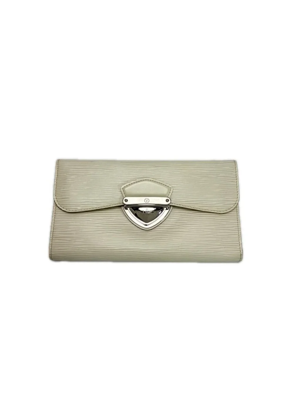 Louis Vuitton Epi Portefeuille Eugenie White Wallet